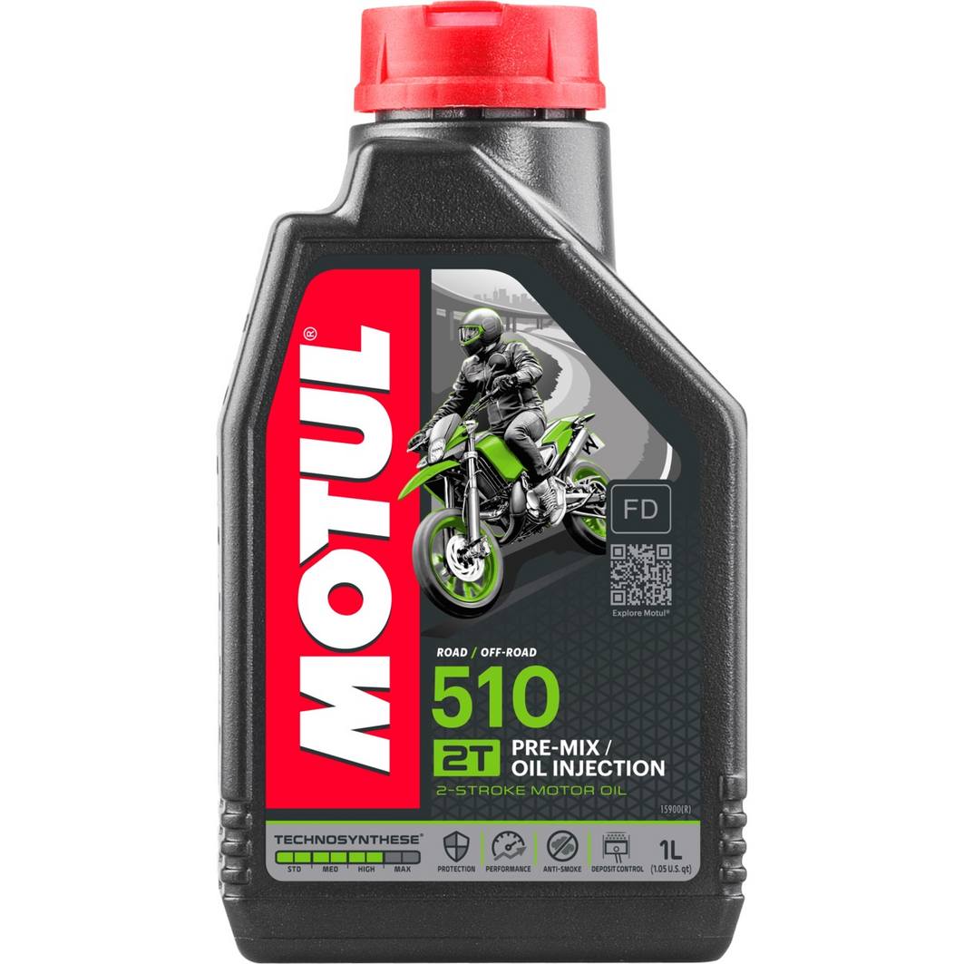 Motul 510 2T Two-Stroke Oil