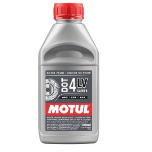 Motul DOT 4 LV Brake Fluid 500ml