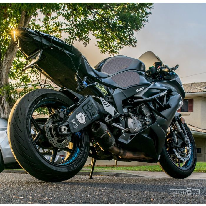 TechSpec Snake Skin Tank Pads Kawasaki ZX-636/6R