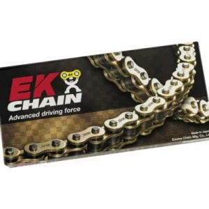 EK 520ZVX3 Gold Ultra High Performance Motorcycle Chain