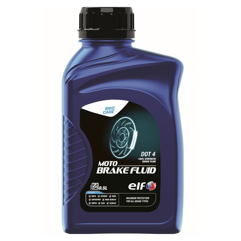 ELF Moto Brake Fluid DOT 4 500ml