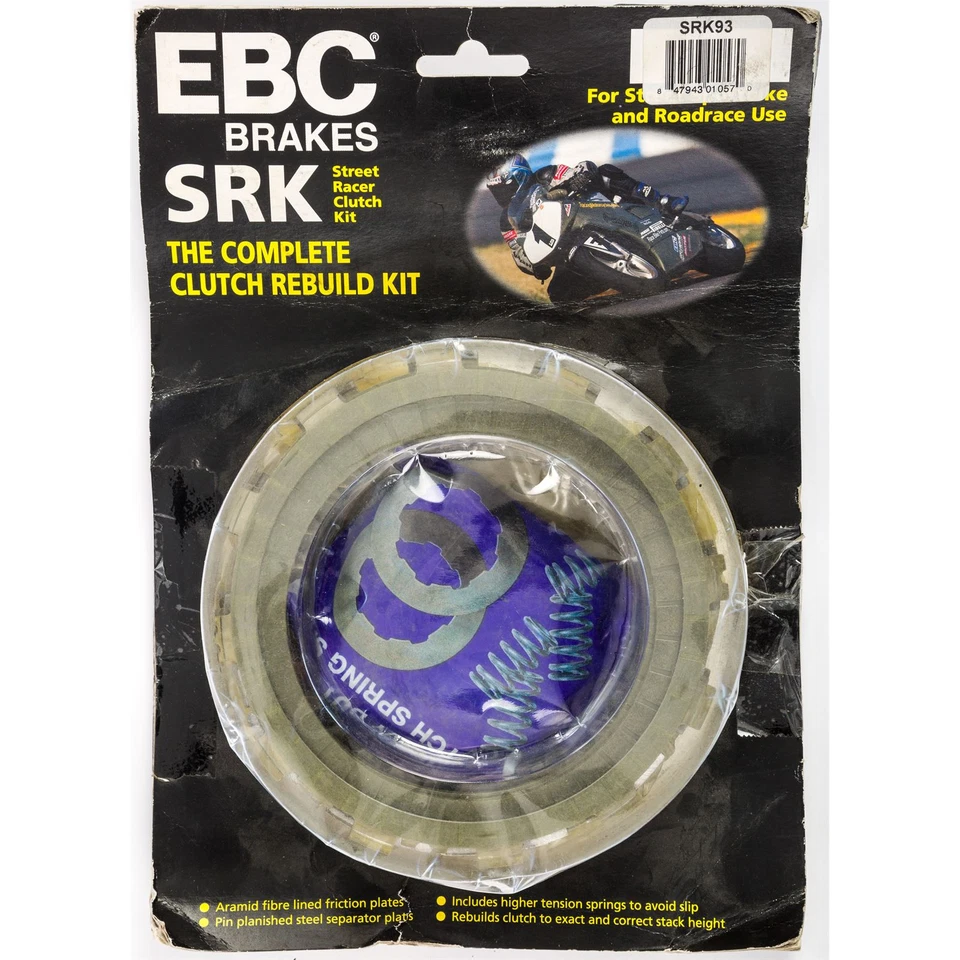 EBC Street Racer Clutch Set SRK93