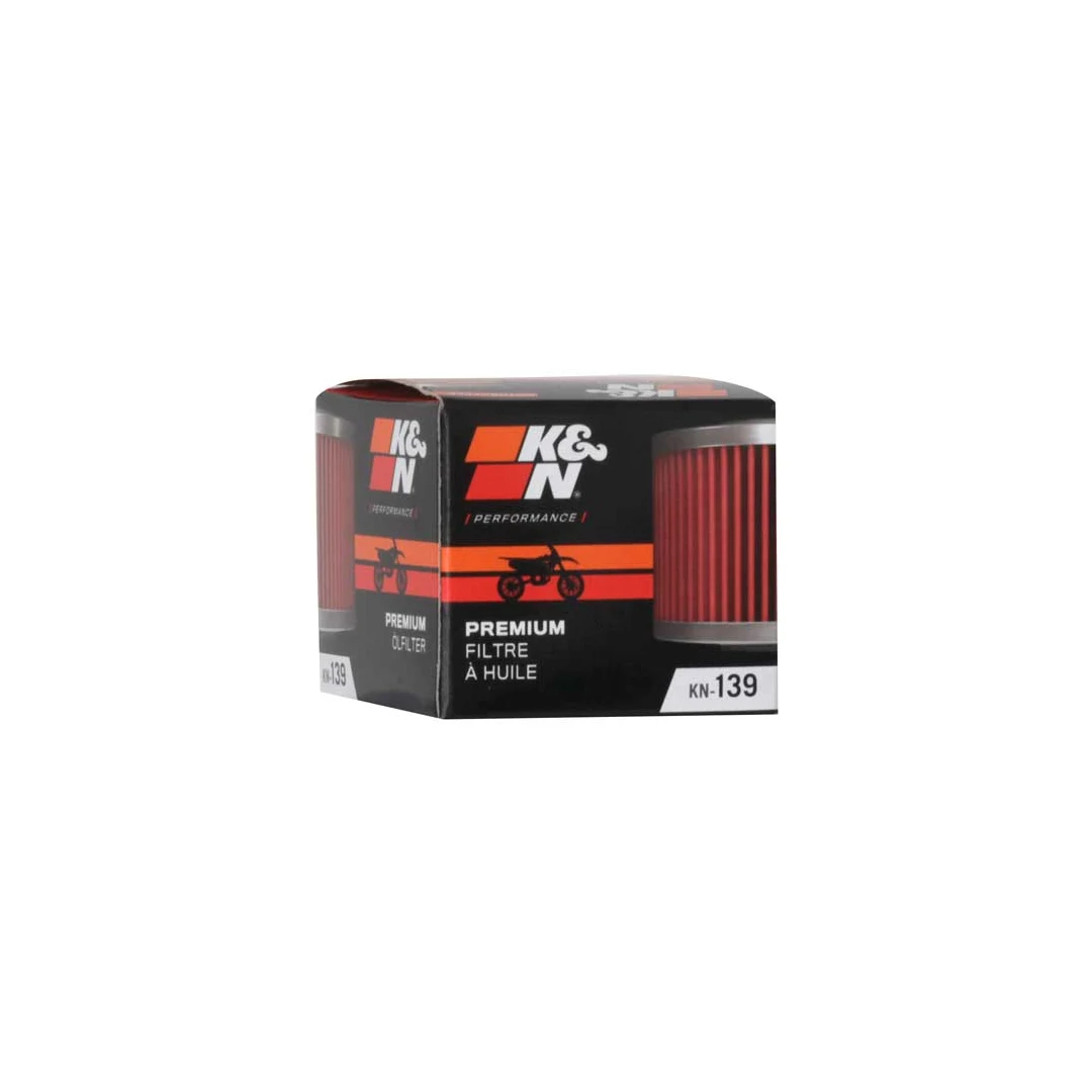 K&N KN-139 Oil Filter