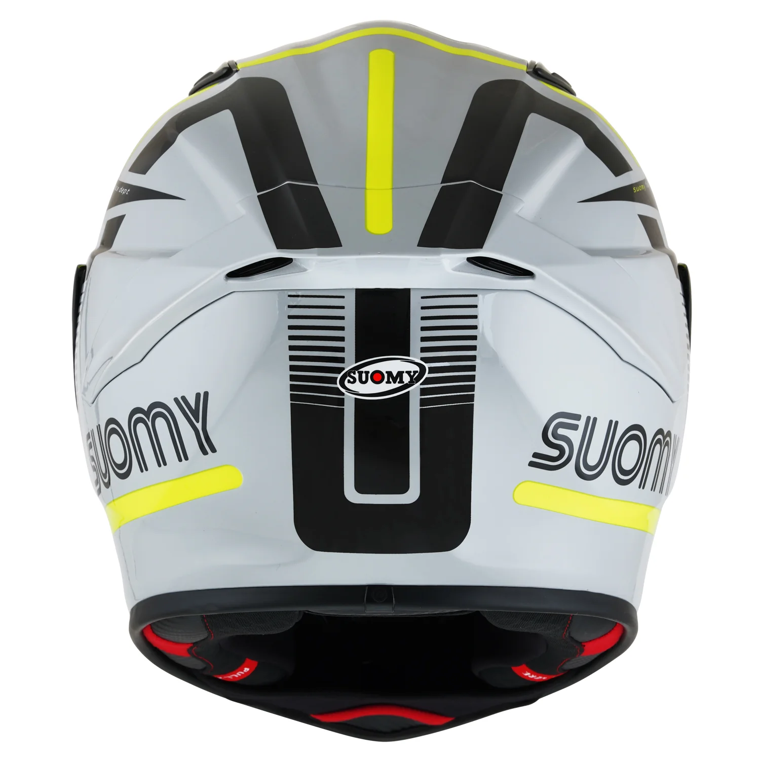 Suomy Track-1 Helmet - 97 Grey/Yellow