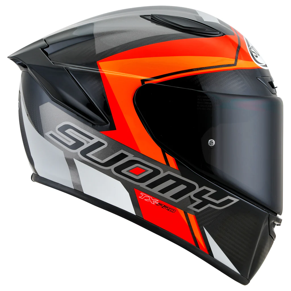 Suomy TX-Pro Helmet Glam Orange