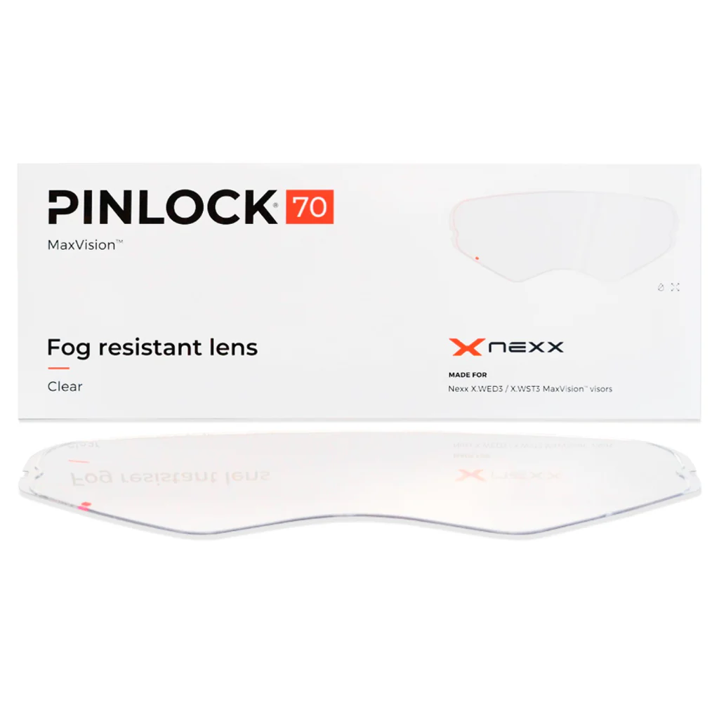 NEXX Pinlock 70 Anti - Fog Insert Lens