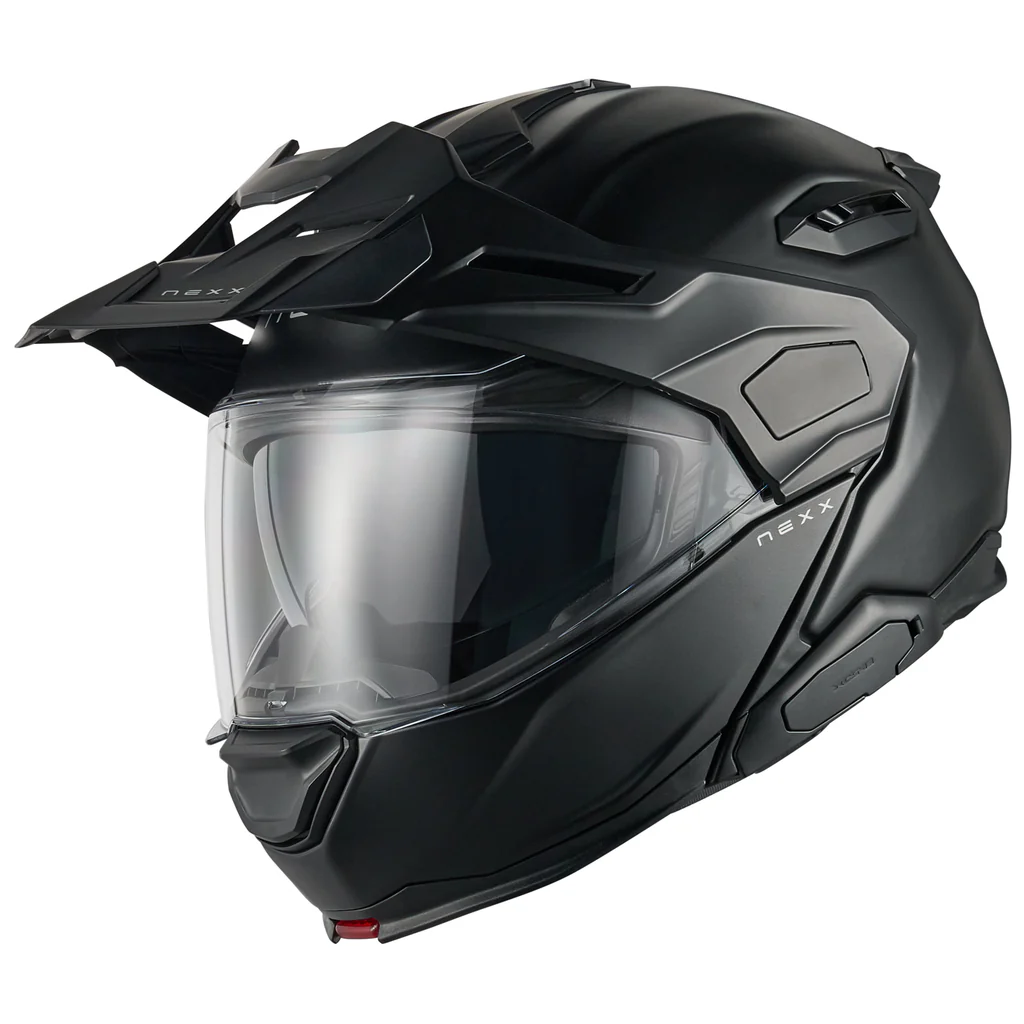 Nexx X.Lifecountry Plain Modular Helmet - Matte Black