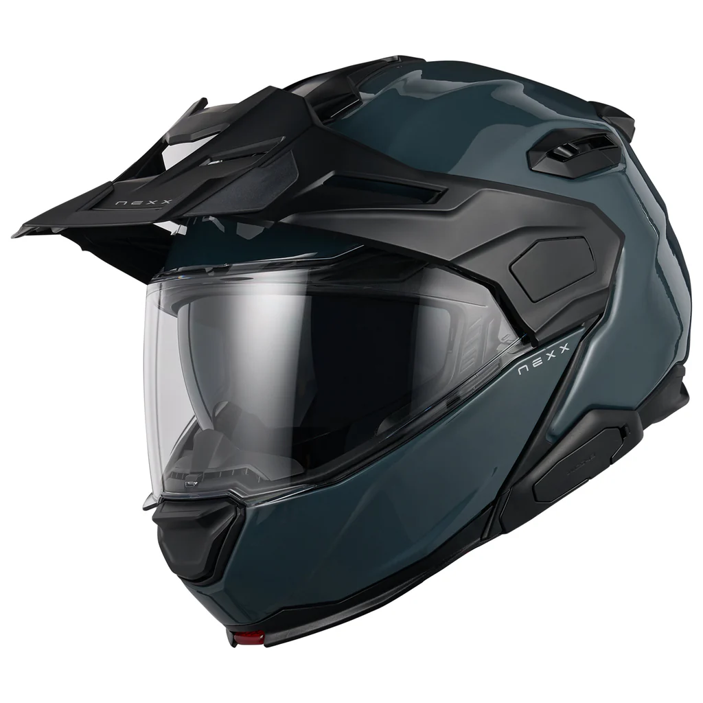 Nexx X.Lifecountry Plain Modular Helmet - Wild Blue