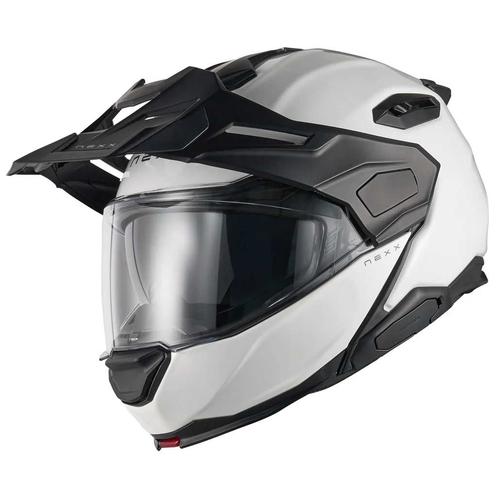 Nexx X.Lifecountry Plain Modular Helmet - White