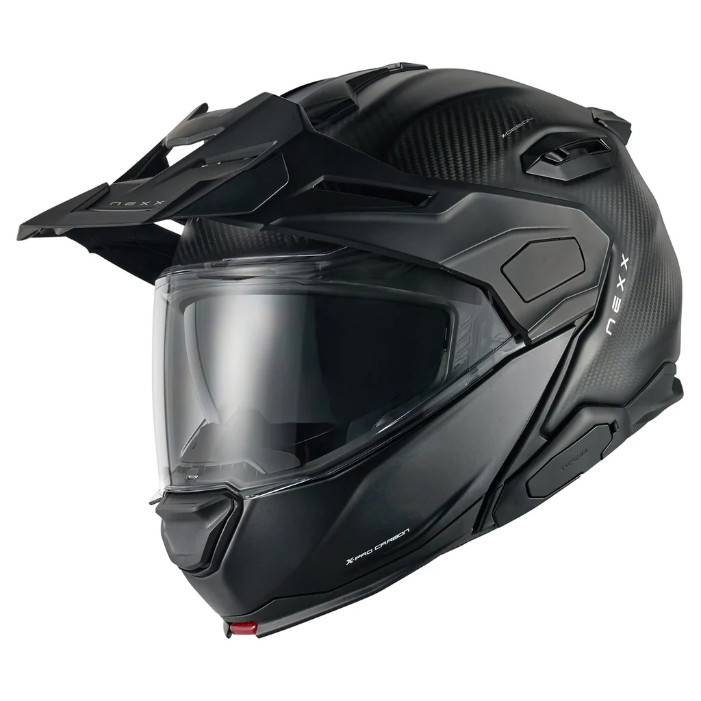 Nexx X.Lifecountry Zero Pro Carbon Modular Helmet - Gloss Carbon