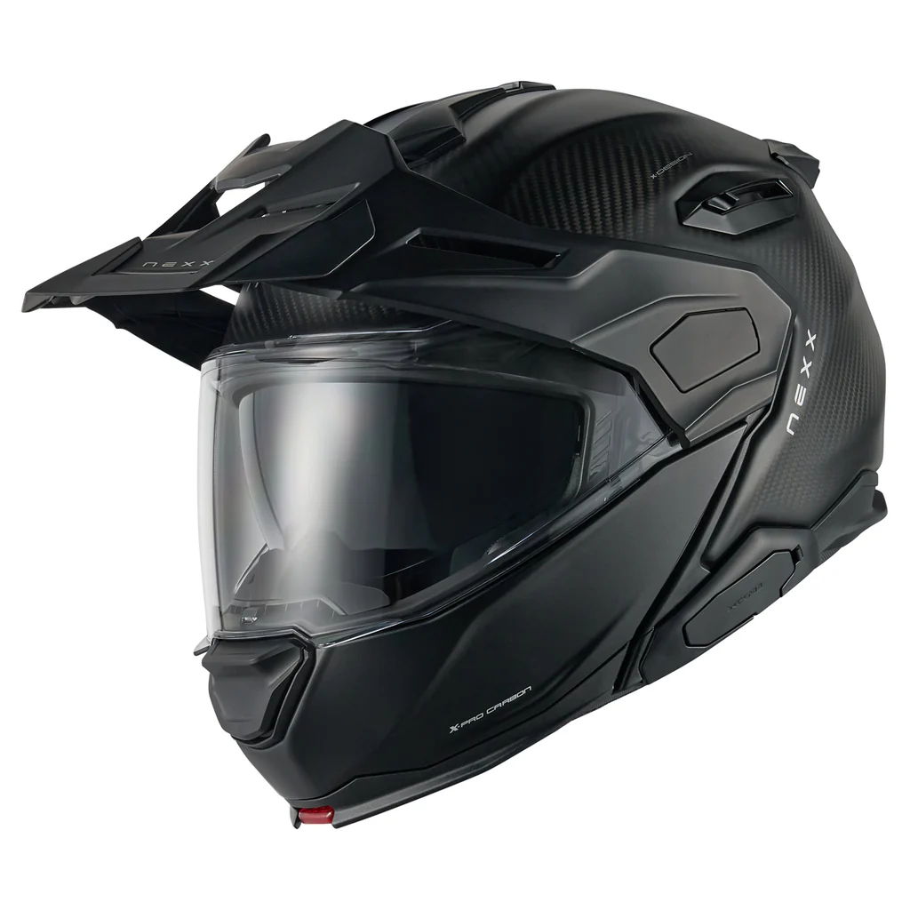 Nexx X.Lifecountry Zero Pro Carbon Modular Helmet - Matte Carbon