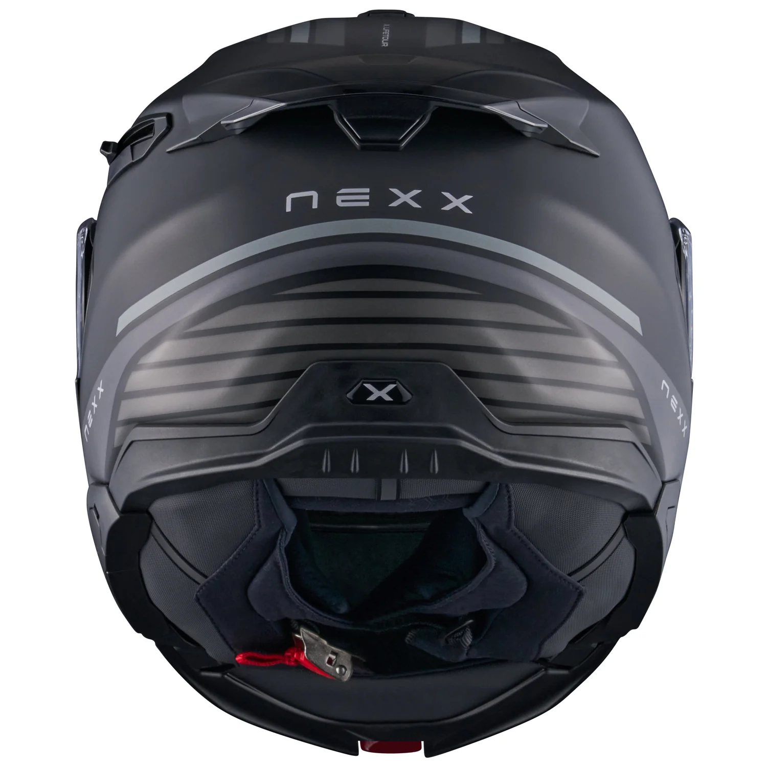 Nexx X.Lifetour Globe Modular Helmet - Matte Black/Gray