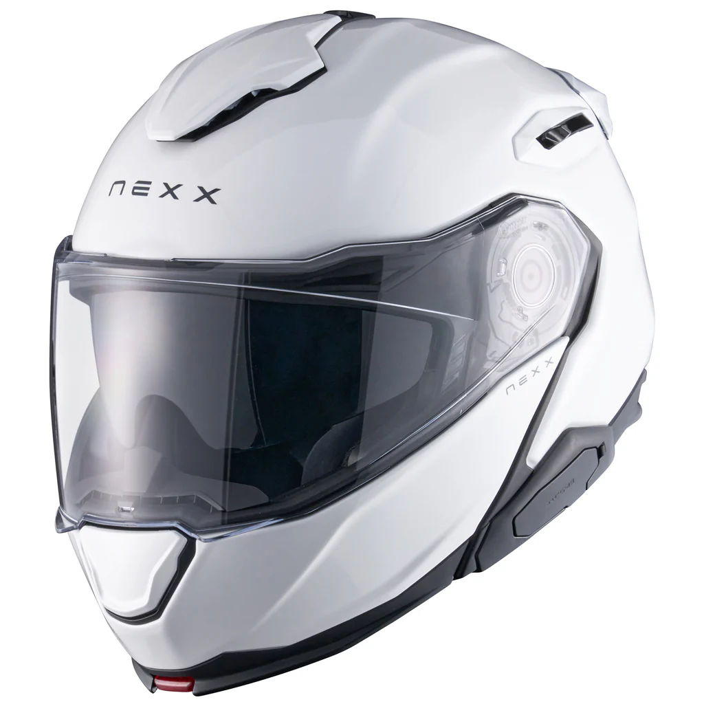 Nexx X.Lifetour Plain Modular Helmet - White