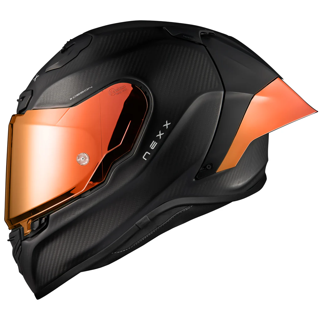 Nexx X.R3R Zero Pro 2 Helmet, Matte Carbon/Red