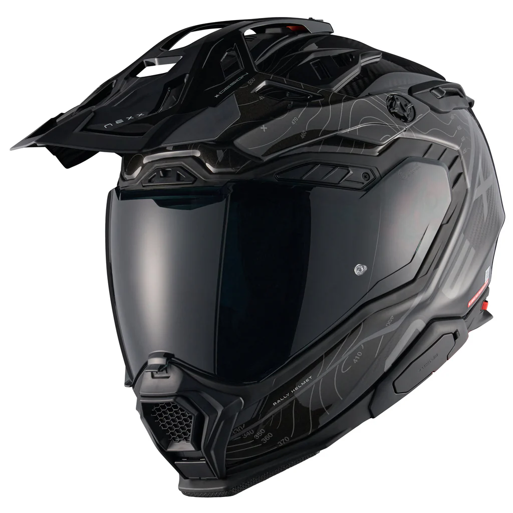 Nexx X.WED3 Furka Carbon Helmet - Black/Gray