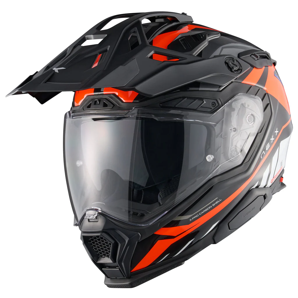 Nexx X.WED3 Gobi Helmet - Orange/White