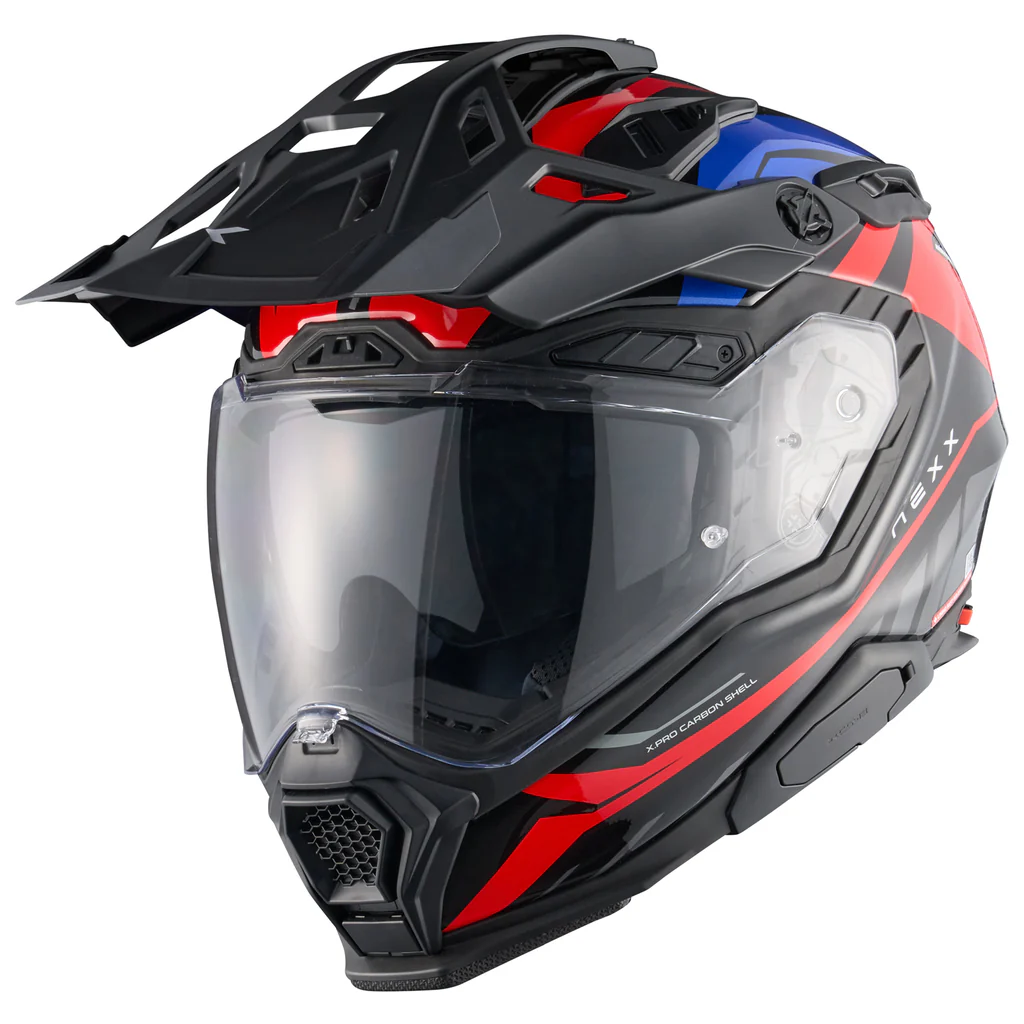Nexx X.WED3 Gobi Helmet - Red/Blue