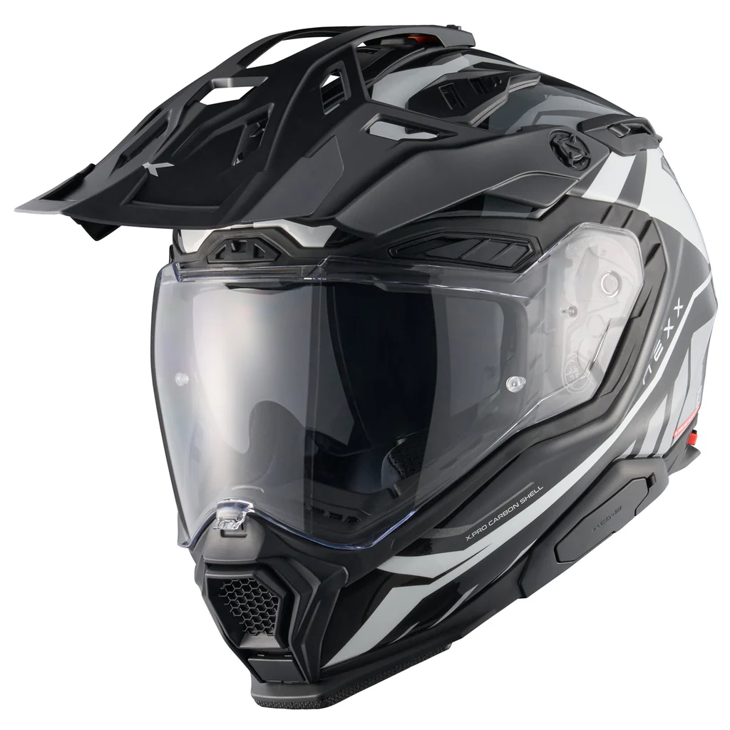 Nexx X.WED3 Gobi Helmet - White/Gray