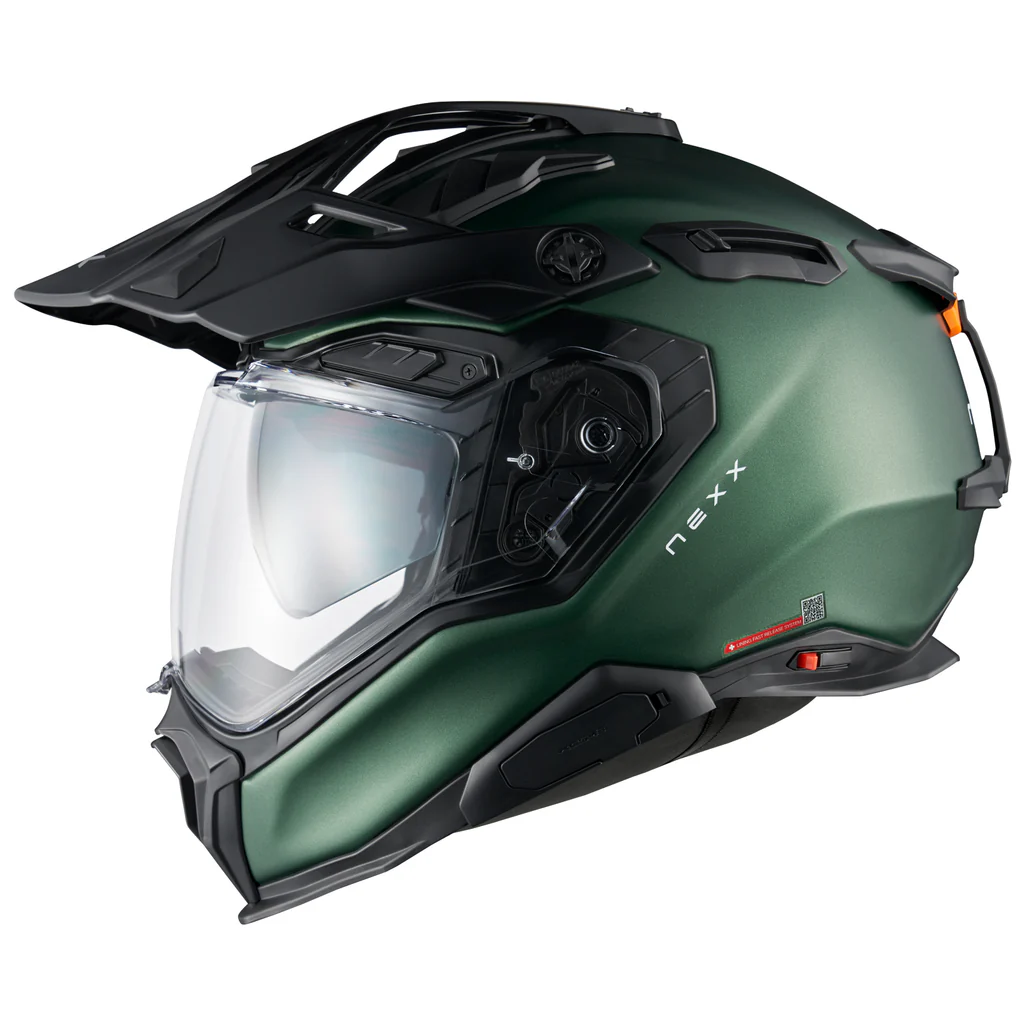 Nexx X.WED3 Plain Helmet - Matte Forest