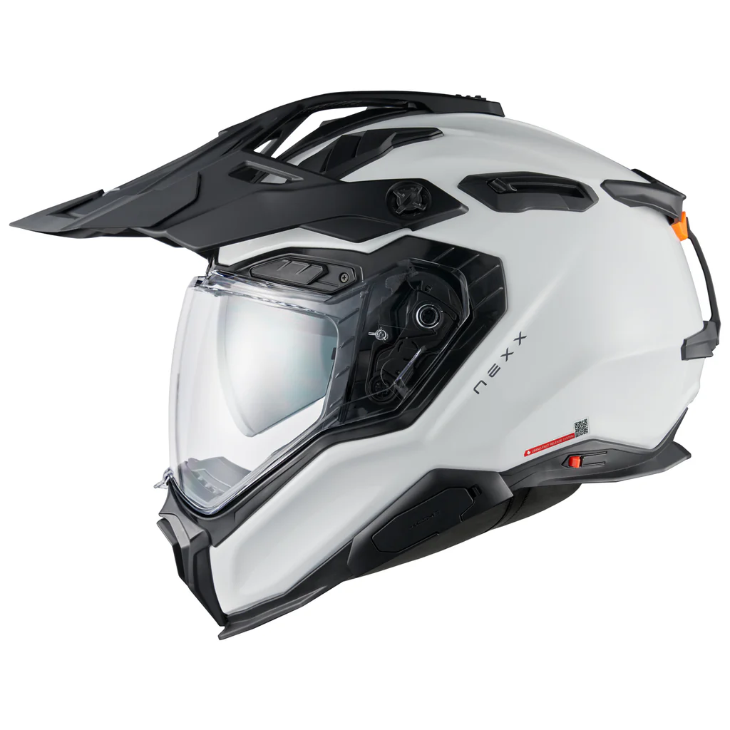 Nexx X.WED3 Plain Helmet - White