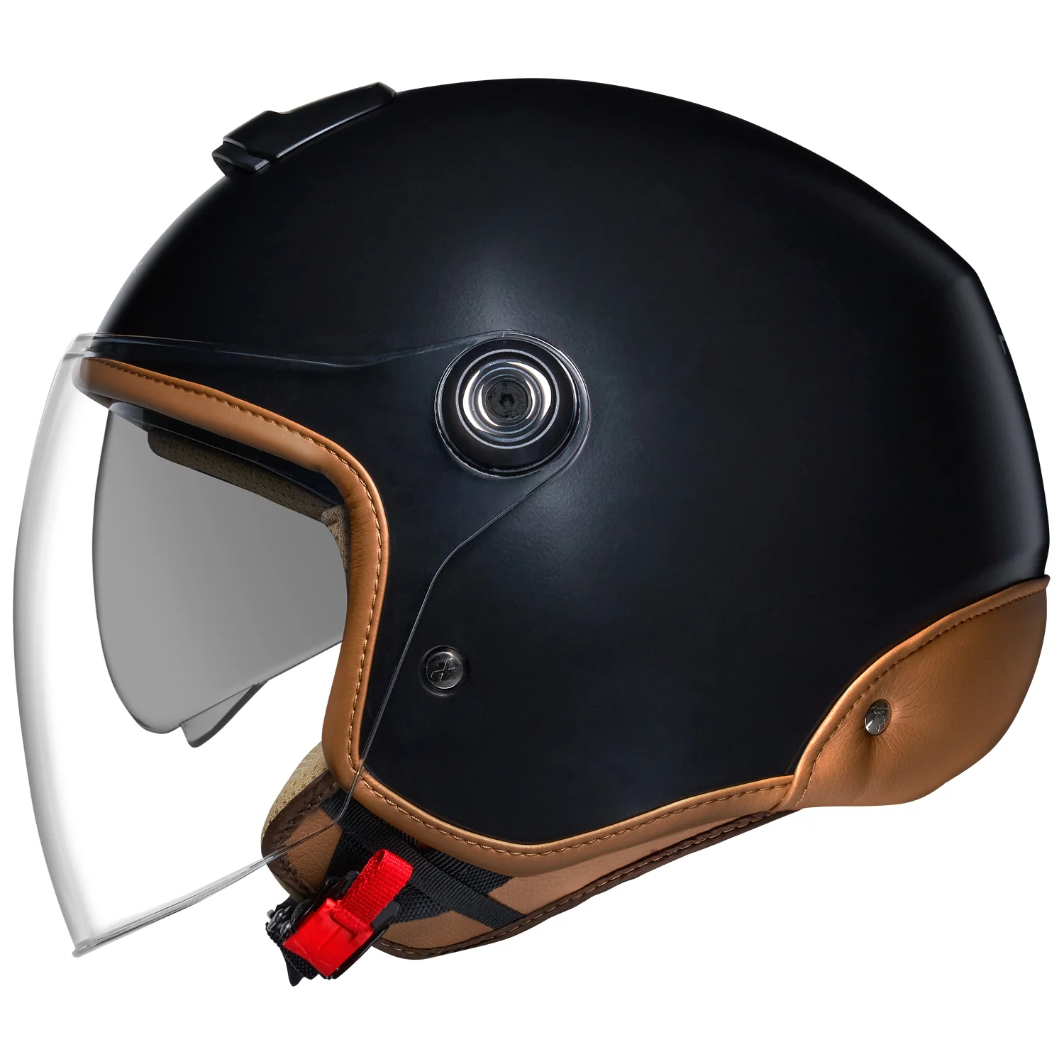 Nexx Y.10 Sunny Helmet - Matte Black/Camel