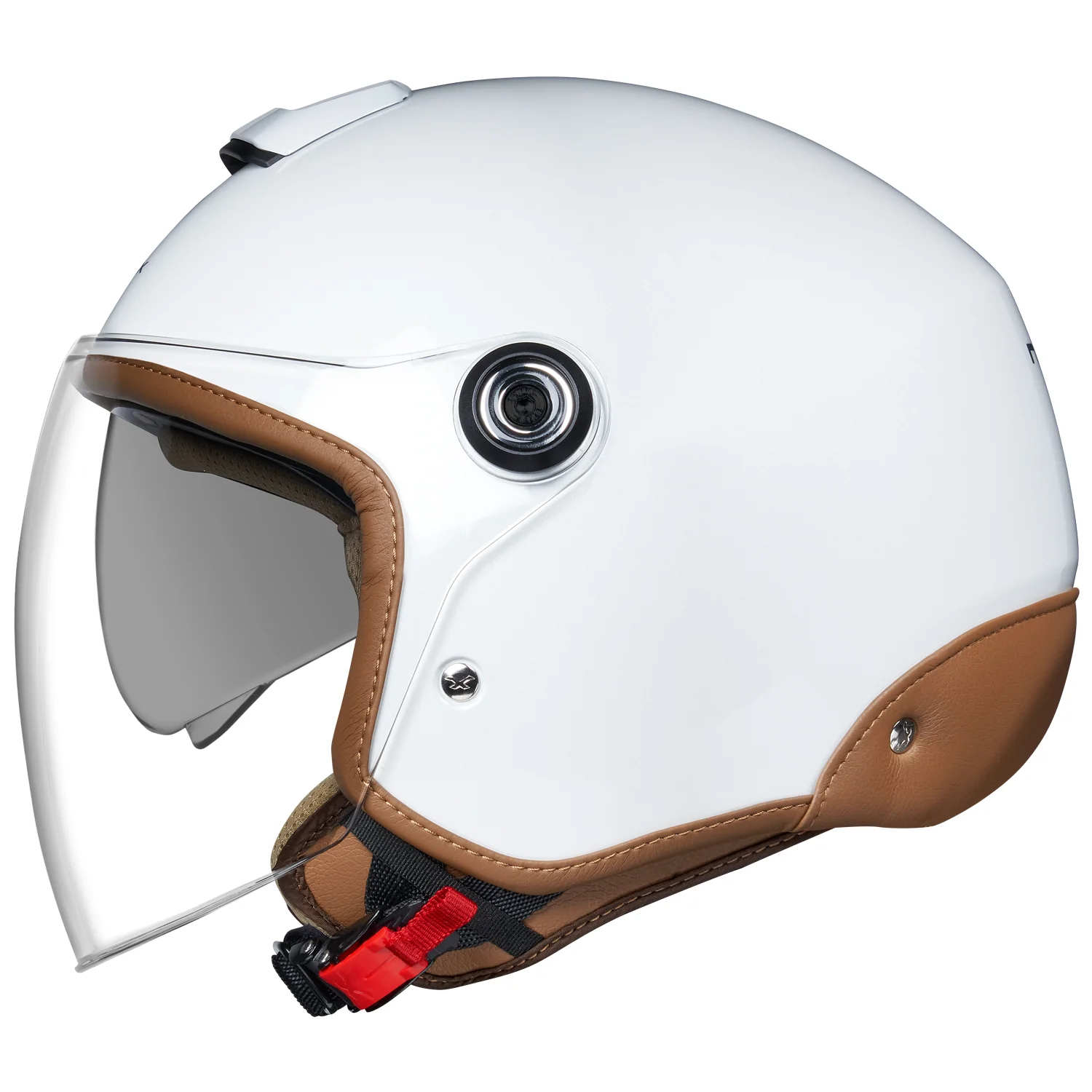 Nexx Y.10 Sunny Helmet - White/Camel