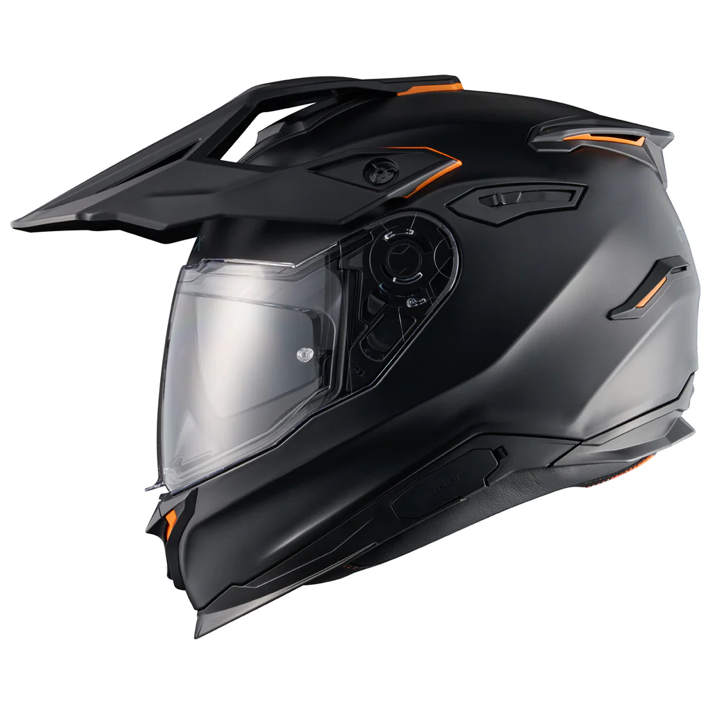 Nexx Y.Travl Plain Adventure Helmet - Matte Black