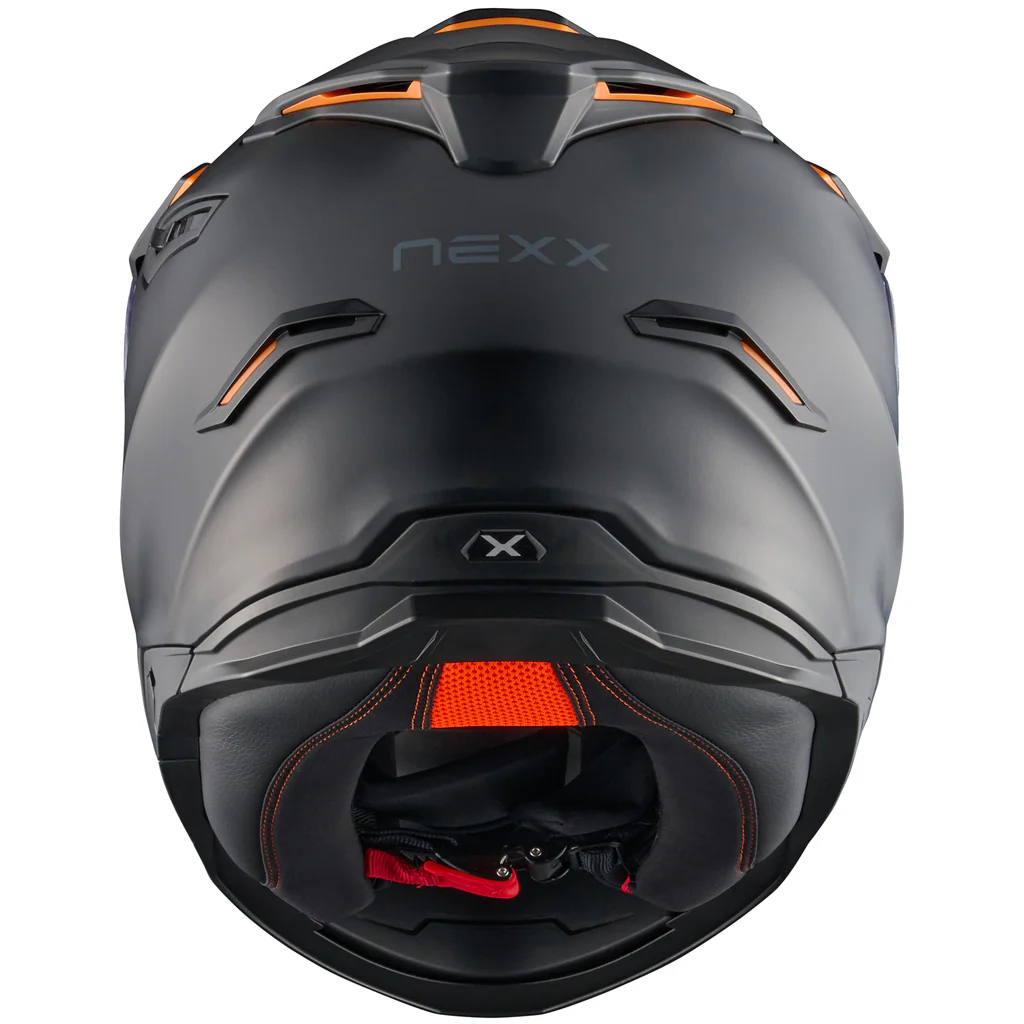 Nexx Y.Travl Plain Adventure Helmet - Matte Black