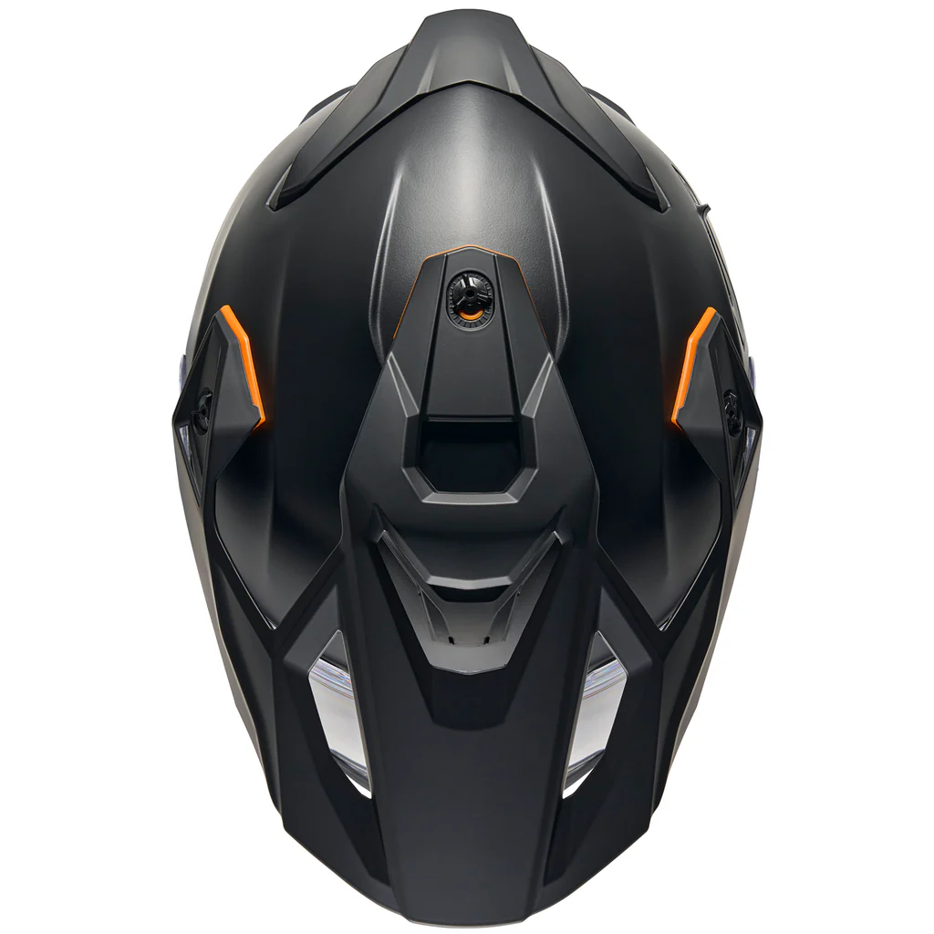 Nexx Y.Travl Plain Adventure Helmet - Matte Black
