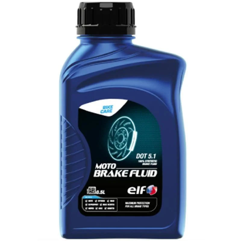 ELF Moto Brake Fluid DOT 5.1 500ml