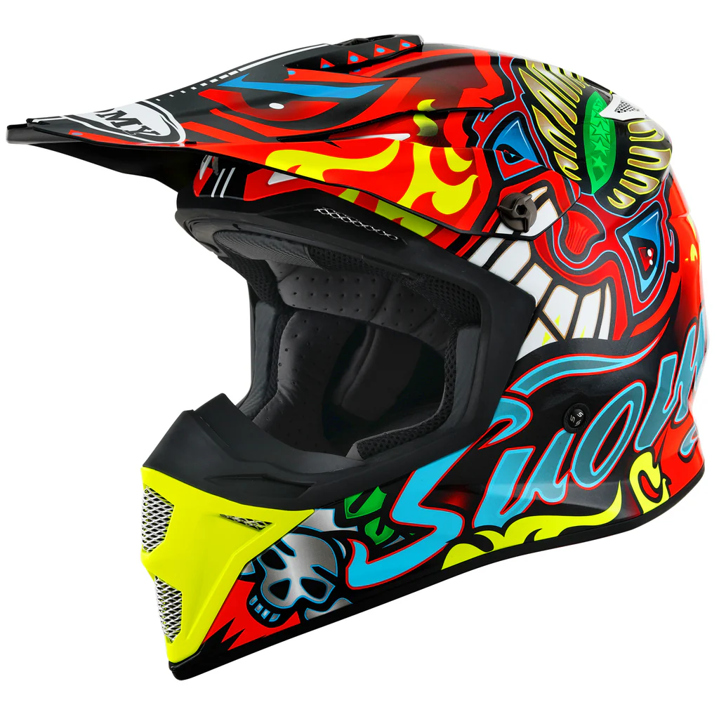 Suomy MX Speed Off-Road Helmet - Tribal
