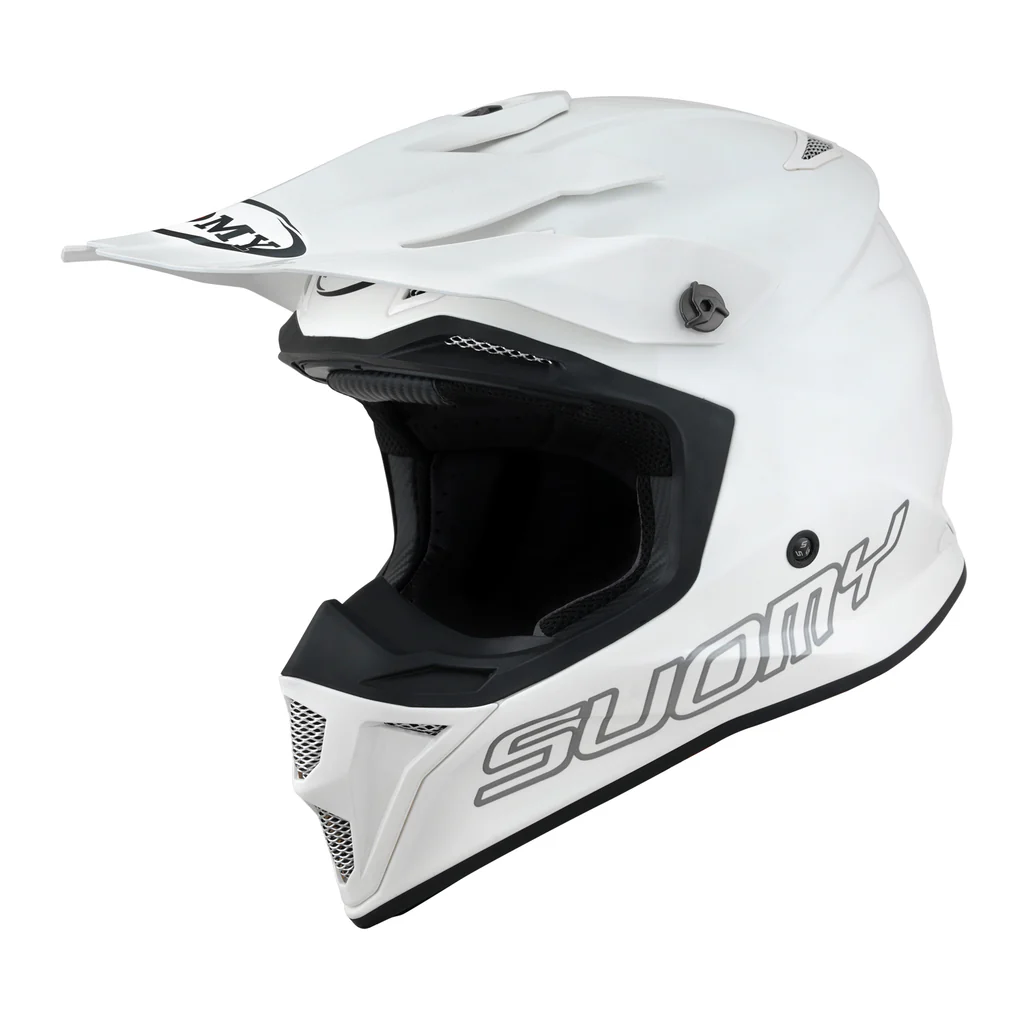 Suomy MX Speed Off-Road Helmet - Solid White