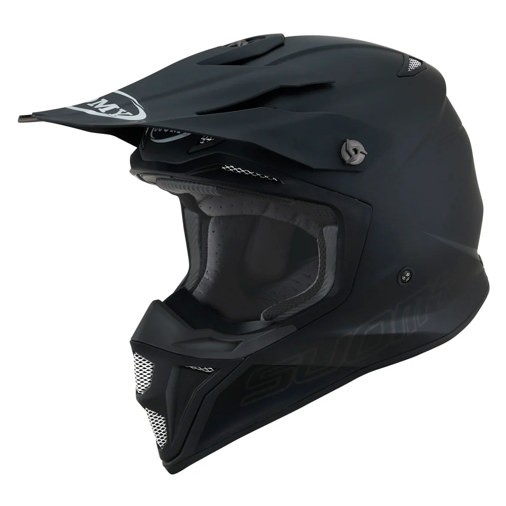 Suomy MX Speed Off-Road Helmet - Matte Black