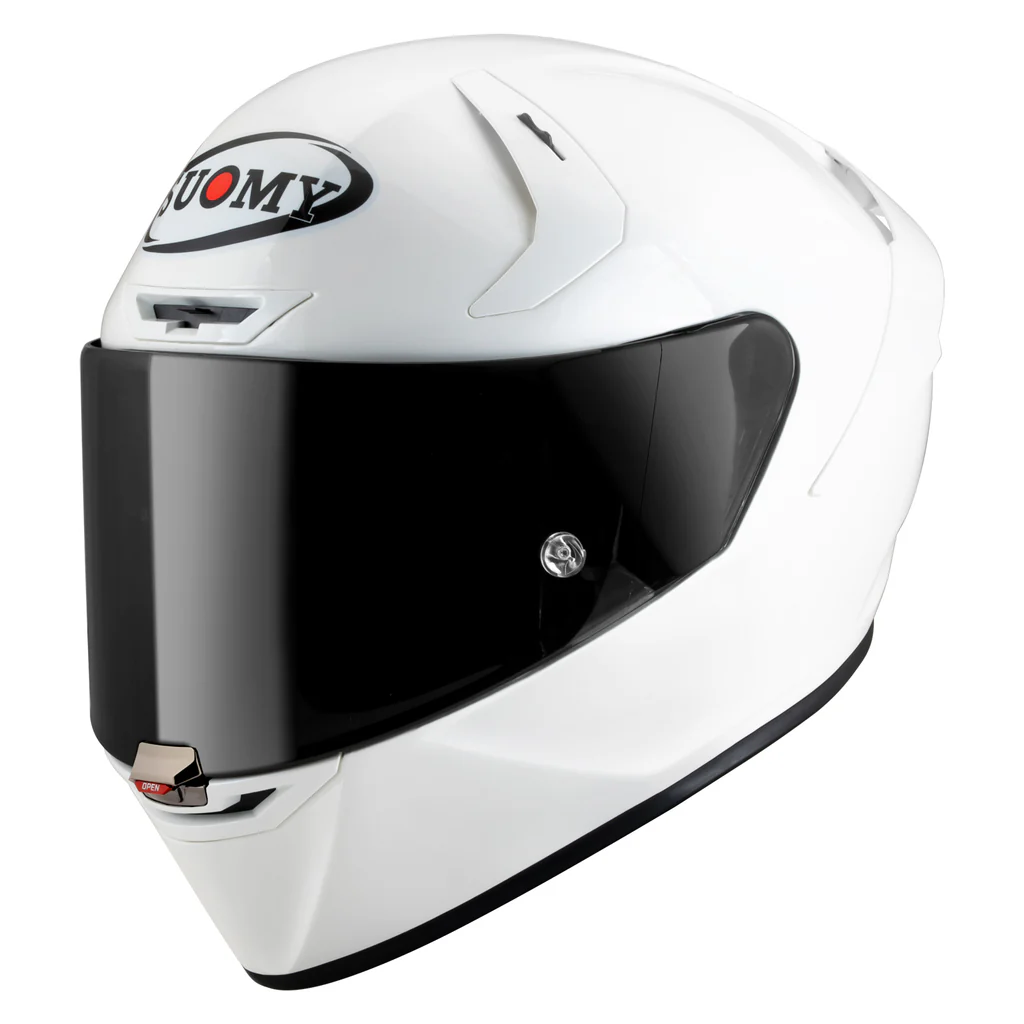 Suomy SR-GP EVO Helmet, Pearl White