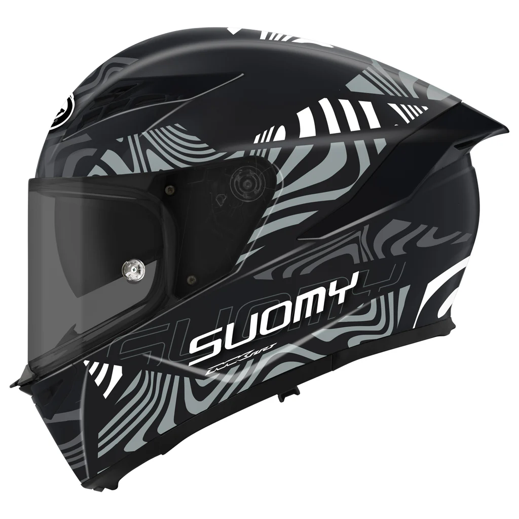 Suomy Stellar 2 Molten Helmet - Matte Grey