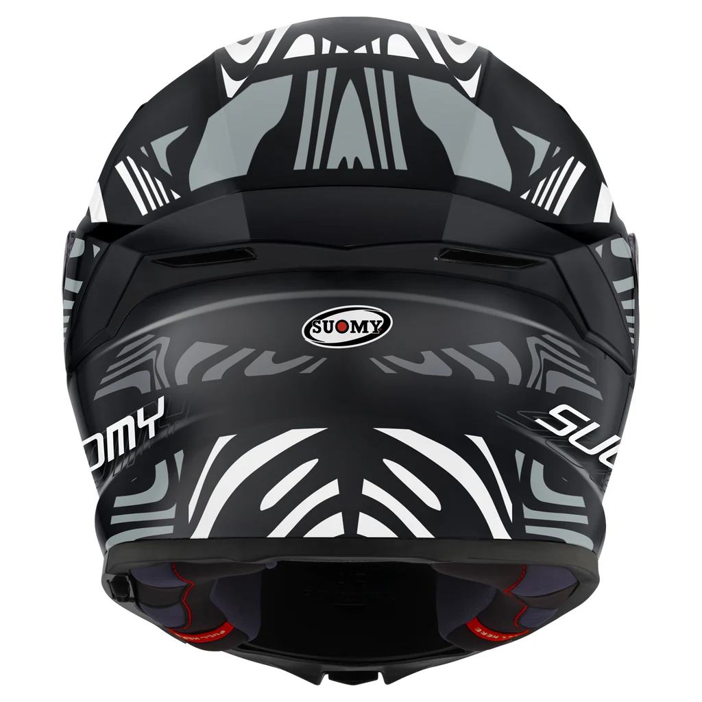 Suomy Stellar 2 Molten Helmet - Matte Grey