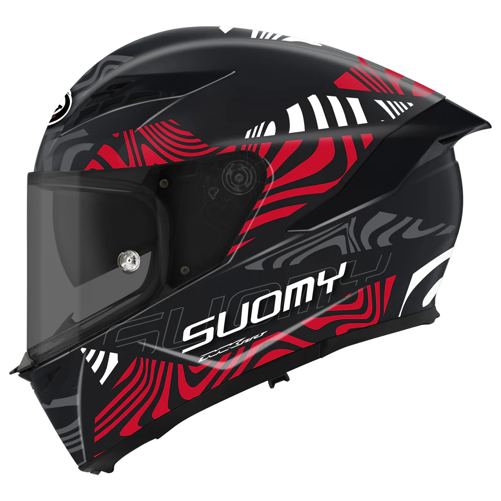 Suomy Stellar 2 Molten Helmet - Matte Red