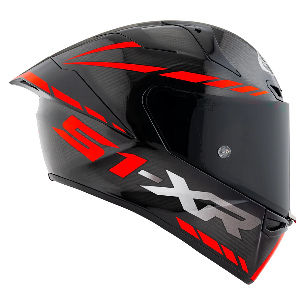 Suomy S1-XR GP Helmet Carbon Hyper Red
