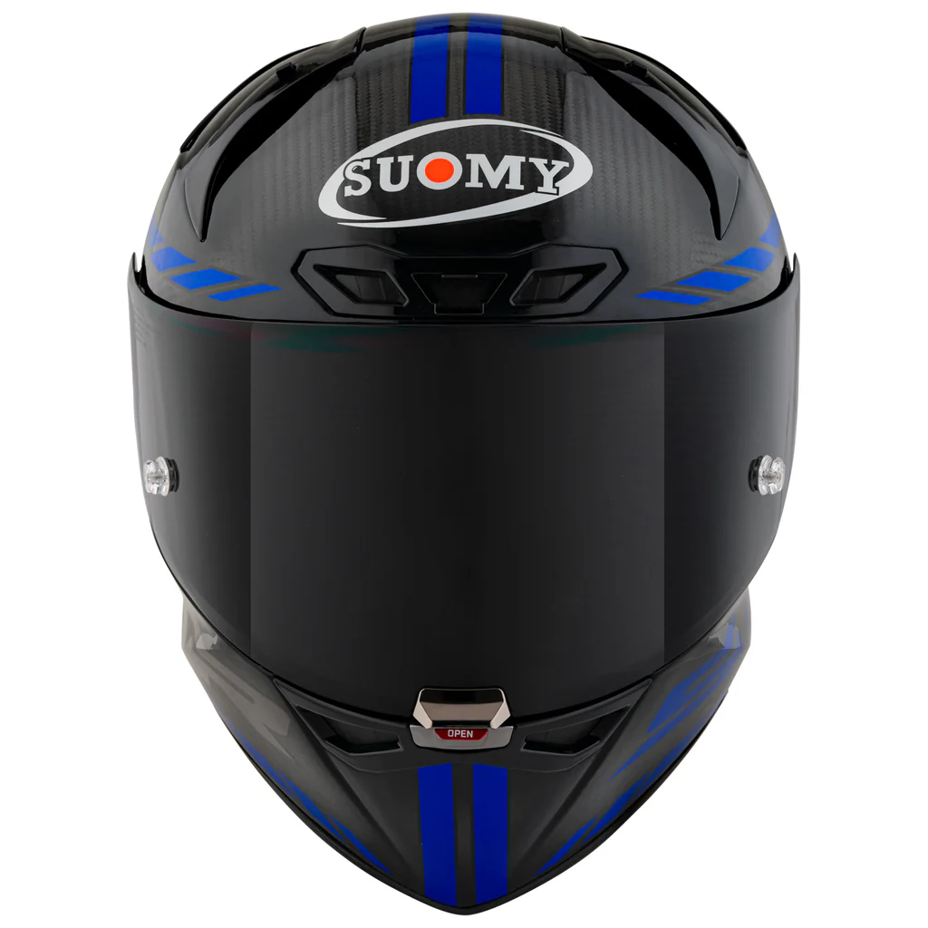 Suomy S1-XR GP Helmet Carbon Hyper Blue