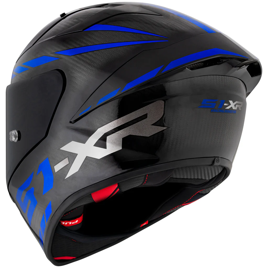 Suomy S1-XR GP Helmet Carbon Hyper Blue