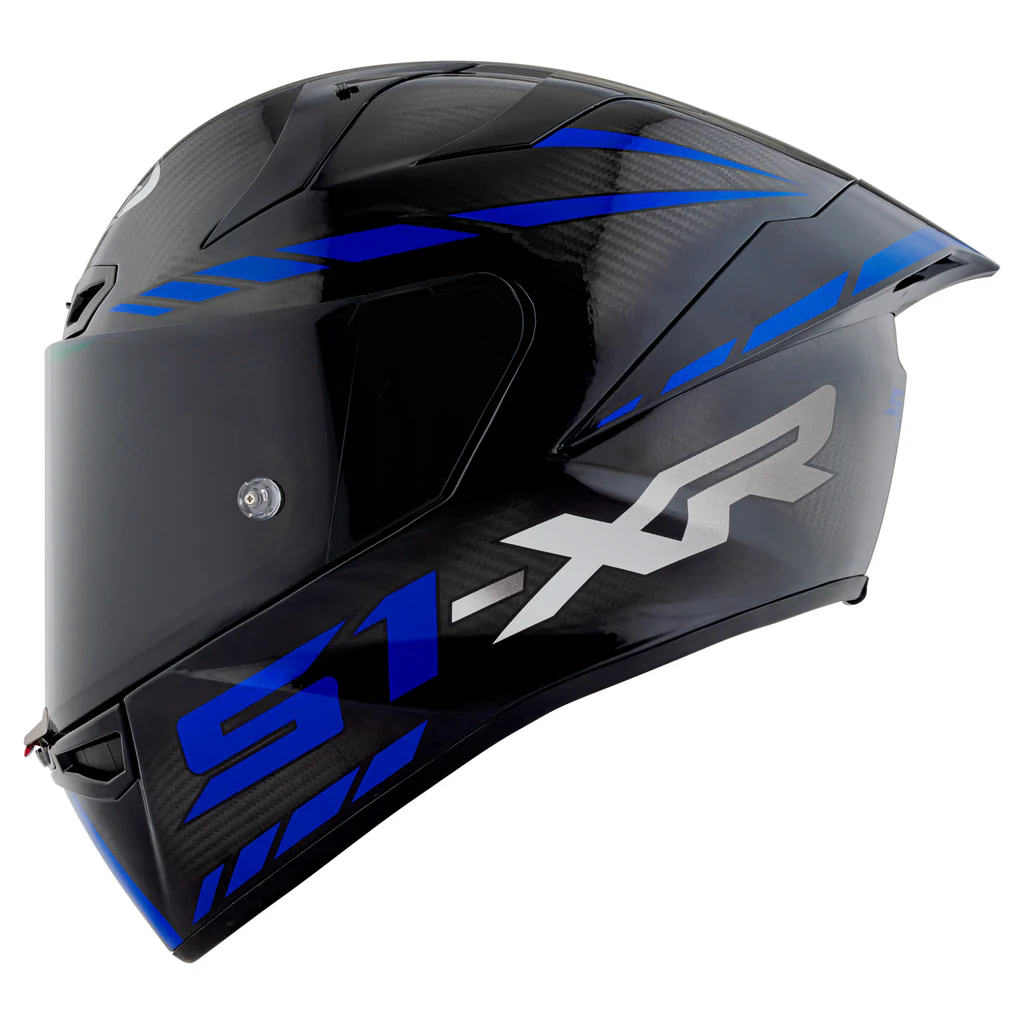 Suomy S1-XR GP Helmet Carbon Hyper Blue