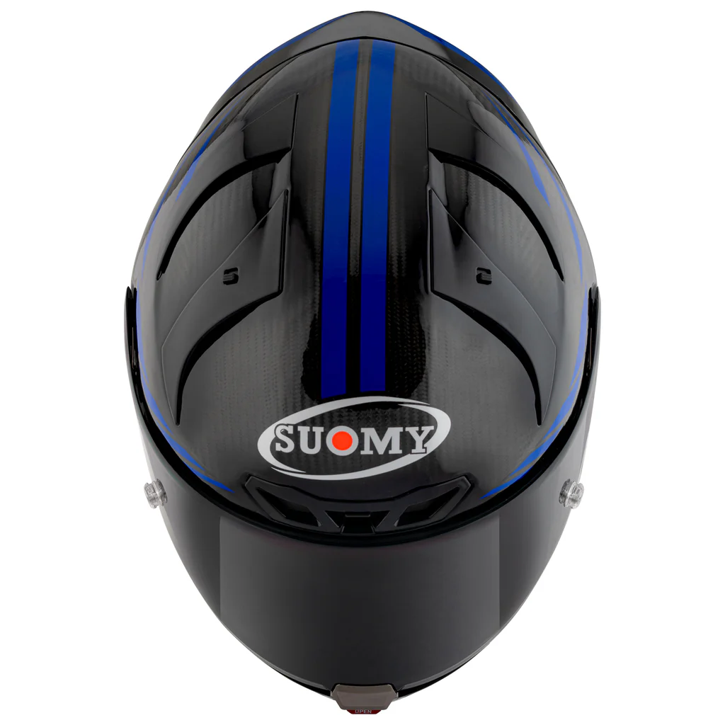 Suomy S1-XR GP Helmet Carbon Hyper Blue