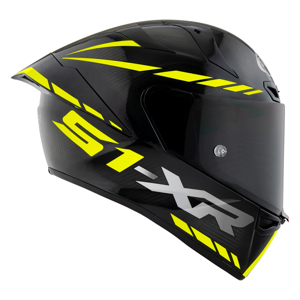 Suomy S1-XR GP Helmet Carbon Hyper Yellow