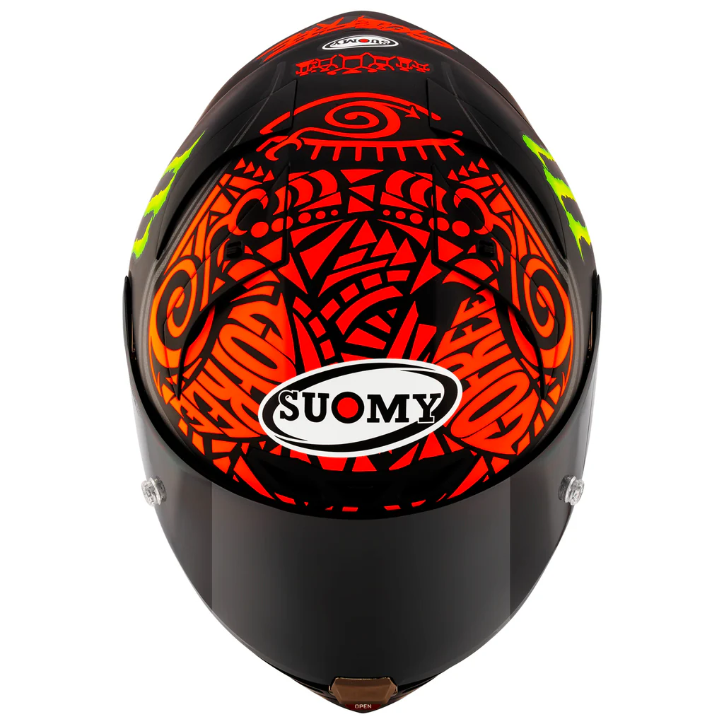 Suomy S1-XR GP Helmet - Bagnaia MONSTER 2024 Replica