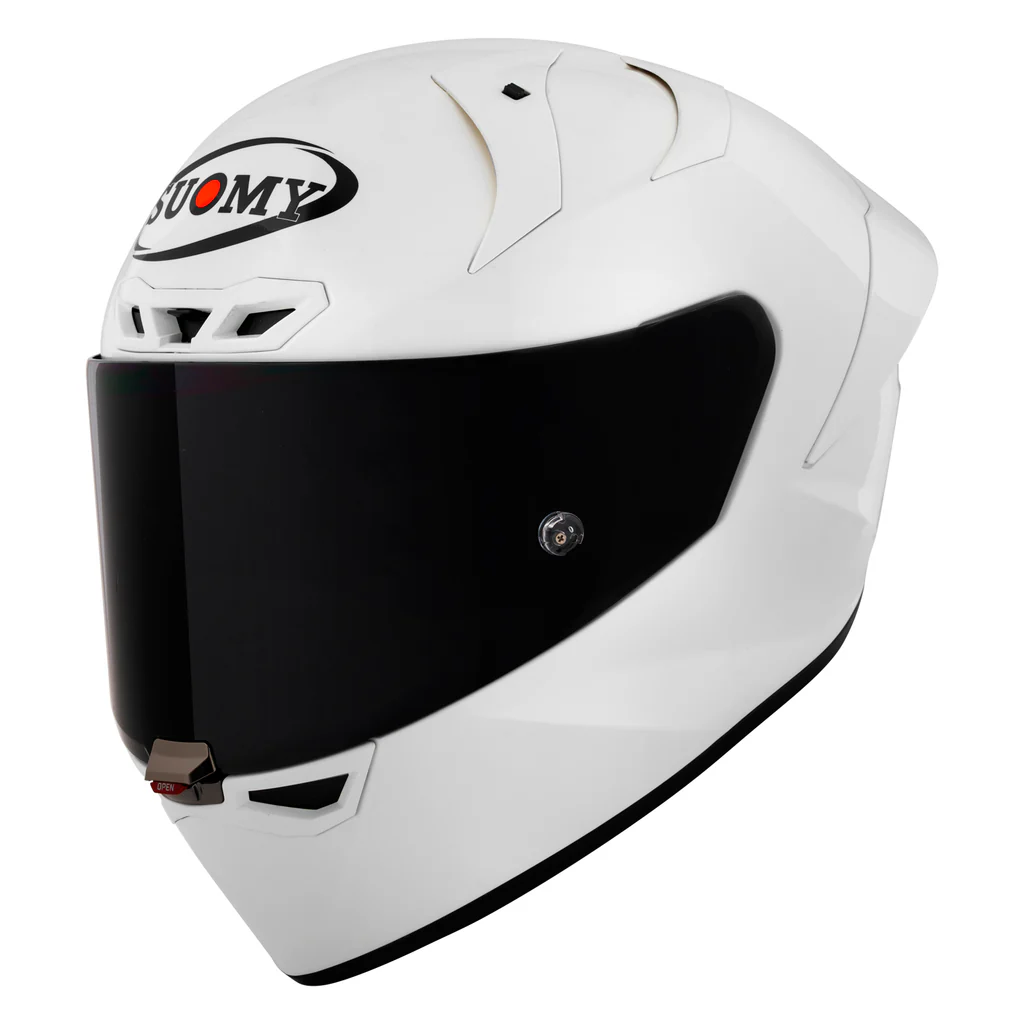 Suomy S1-XR GP Helmet Gloss White