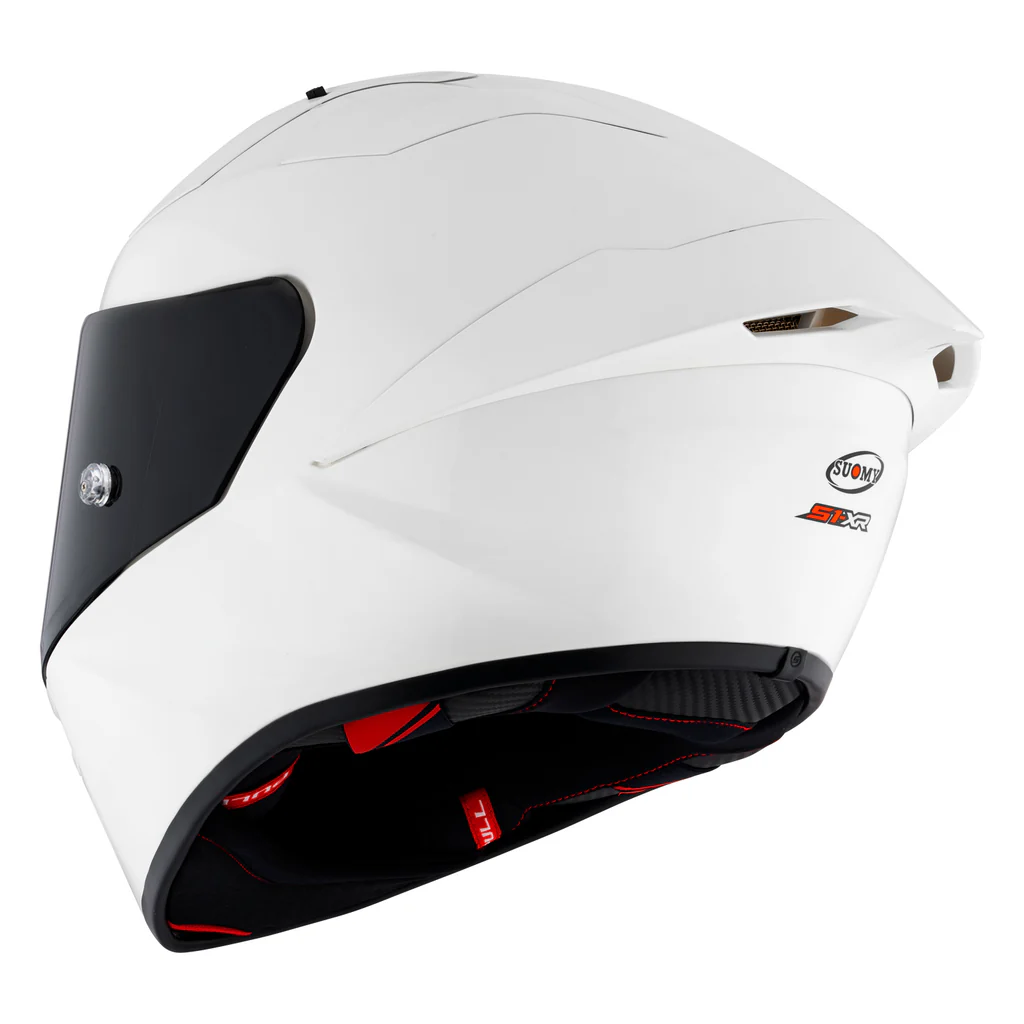 Suomy S1-XR GP Helmet Gloss White
