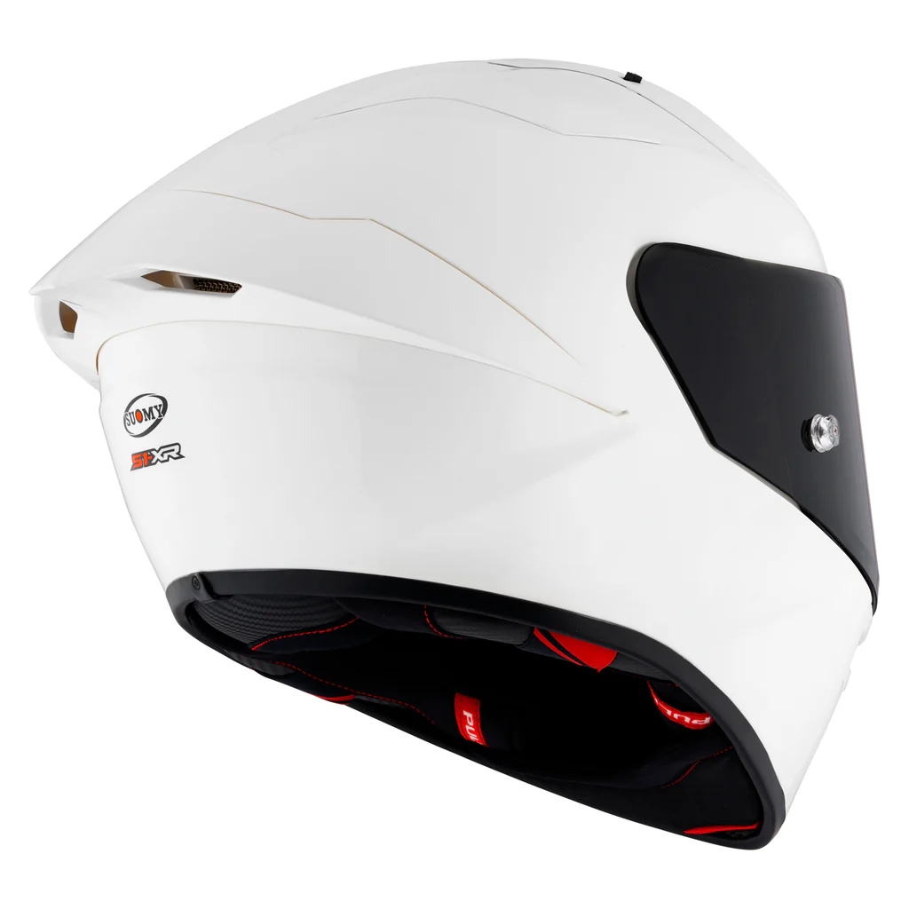 Suomy S1-XR GP Helmet Gloss White