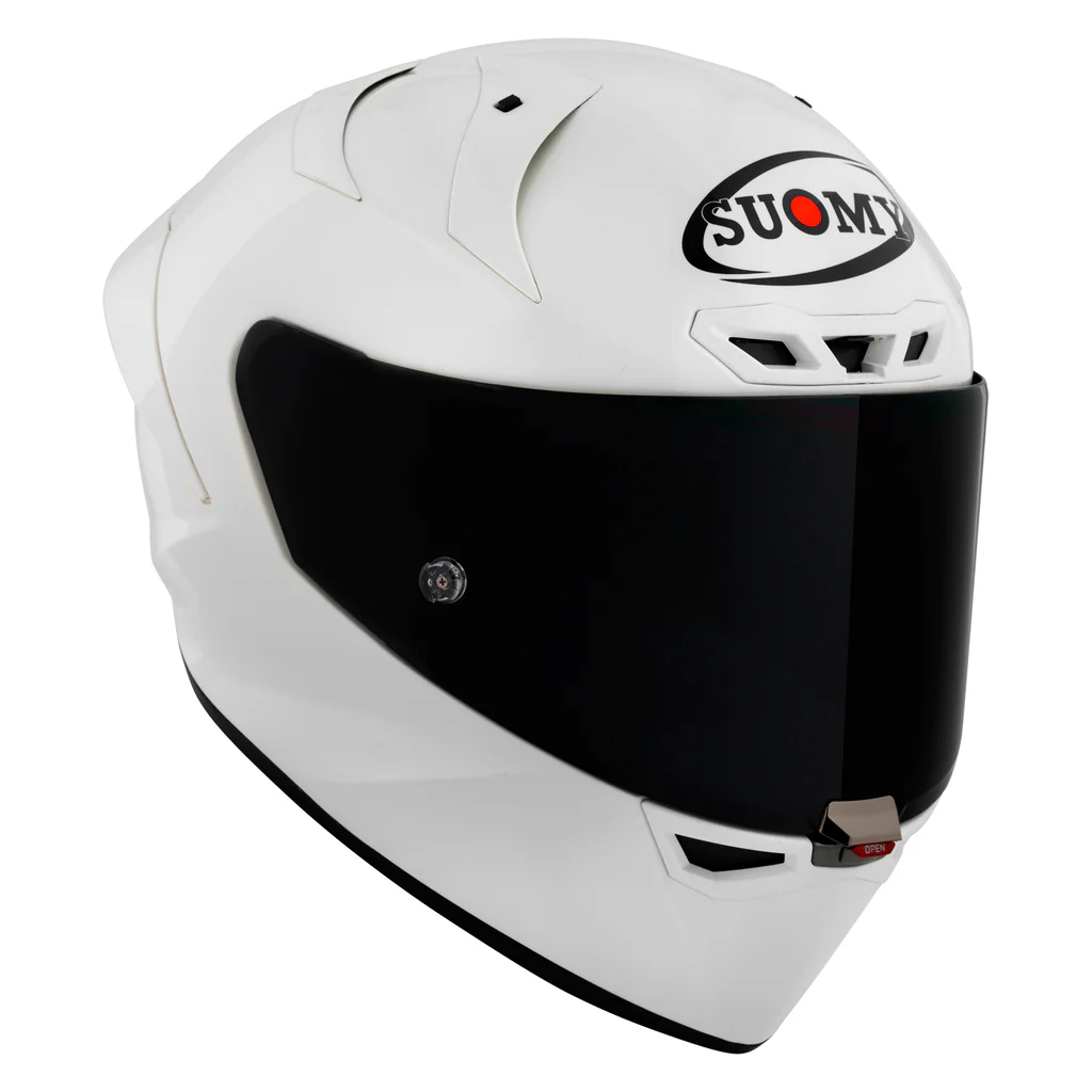 Suomy S1-XR GP Helmet Gloss White