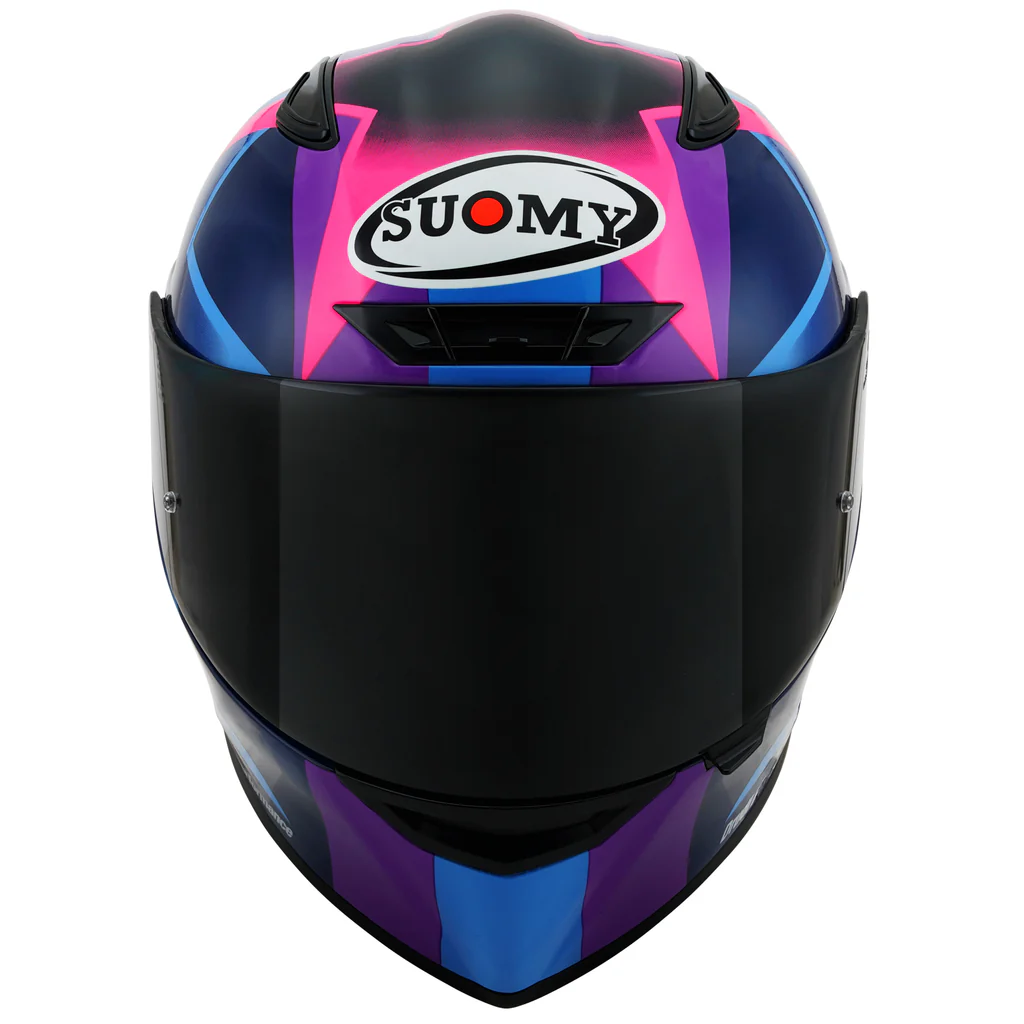 Suomy Track-1 Helmet - Bastianini Replica