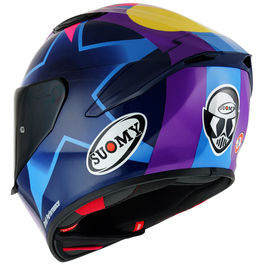 Suomy Track-1 Helmet - Bastianini Replica